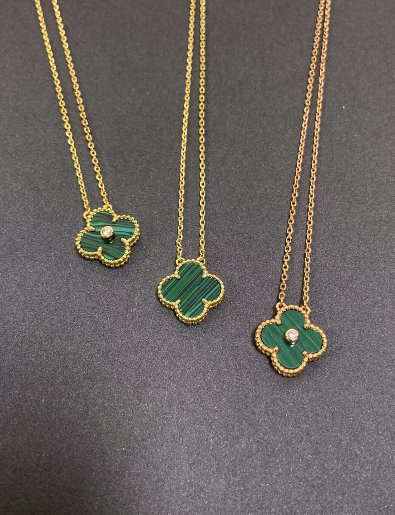 Inspired 18k Luxury Quality Clover Leaf Necklace - SassQuality