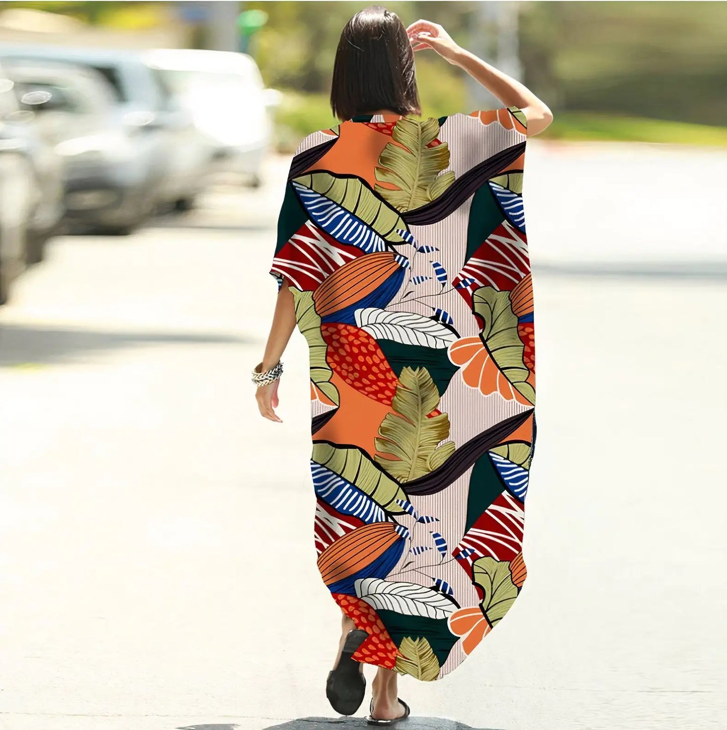 Wide Dress -Artsy