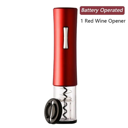 Electric Wine Opener Foil Cutter Jar Opener Kitchen Gadget - SassQuality