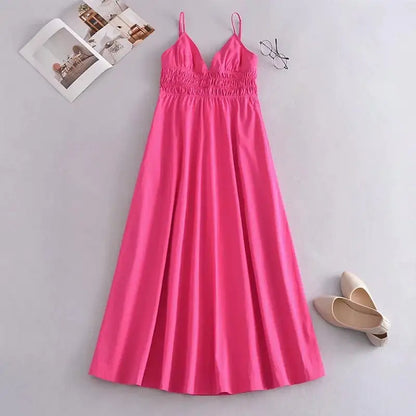 Verona Long Dress - SassQuality