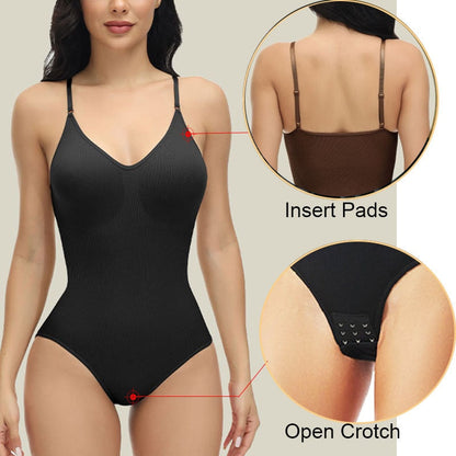 Seamless Shapewear Bodysuit