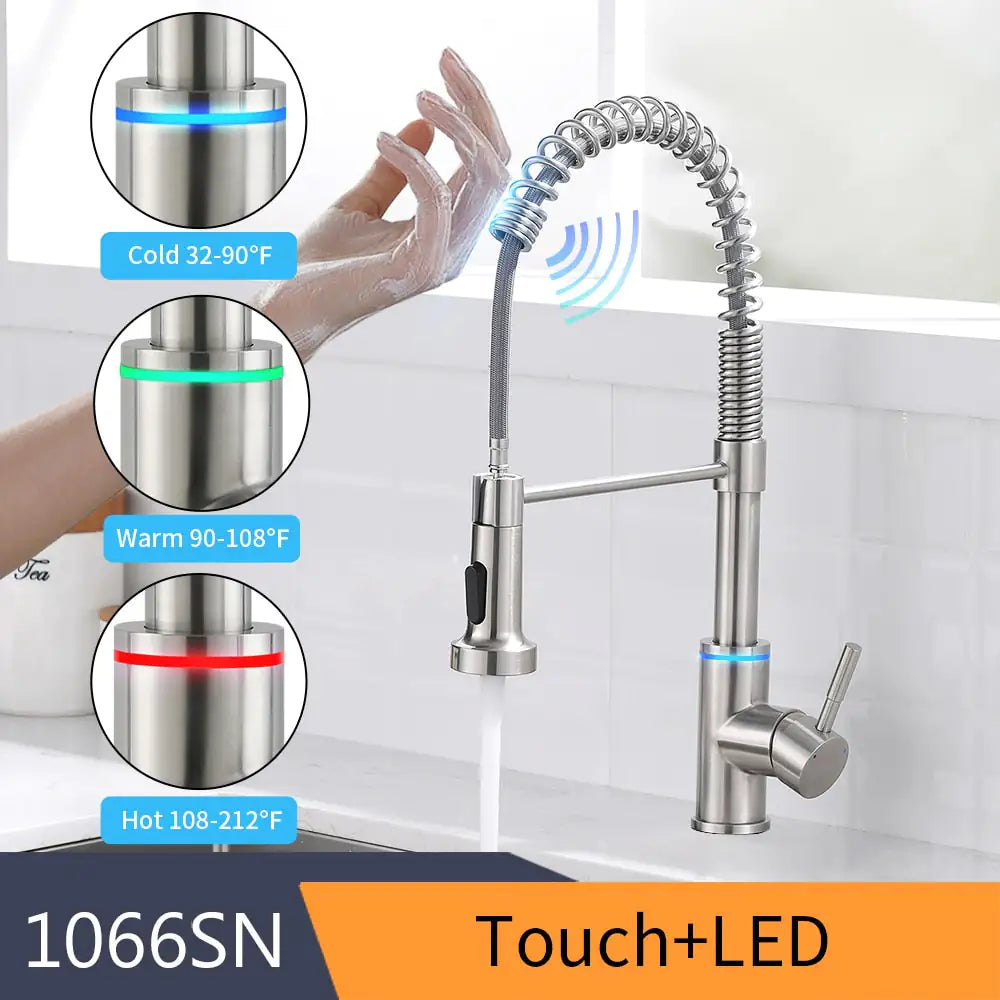 Kitchen Smart Touch Faucets - SassQuality