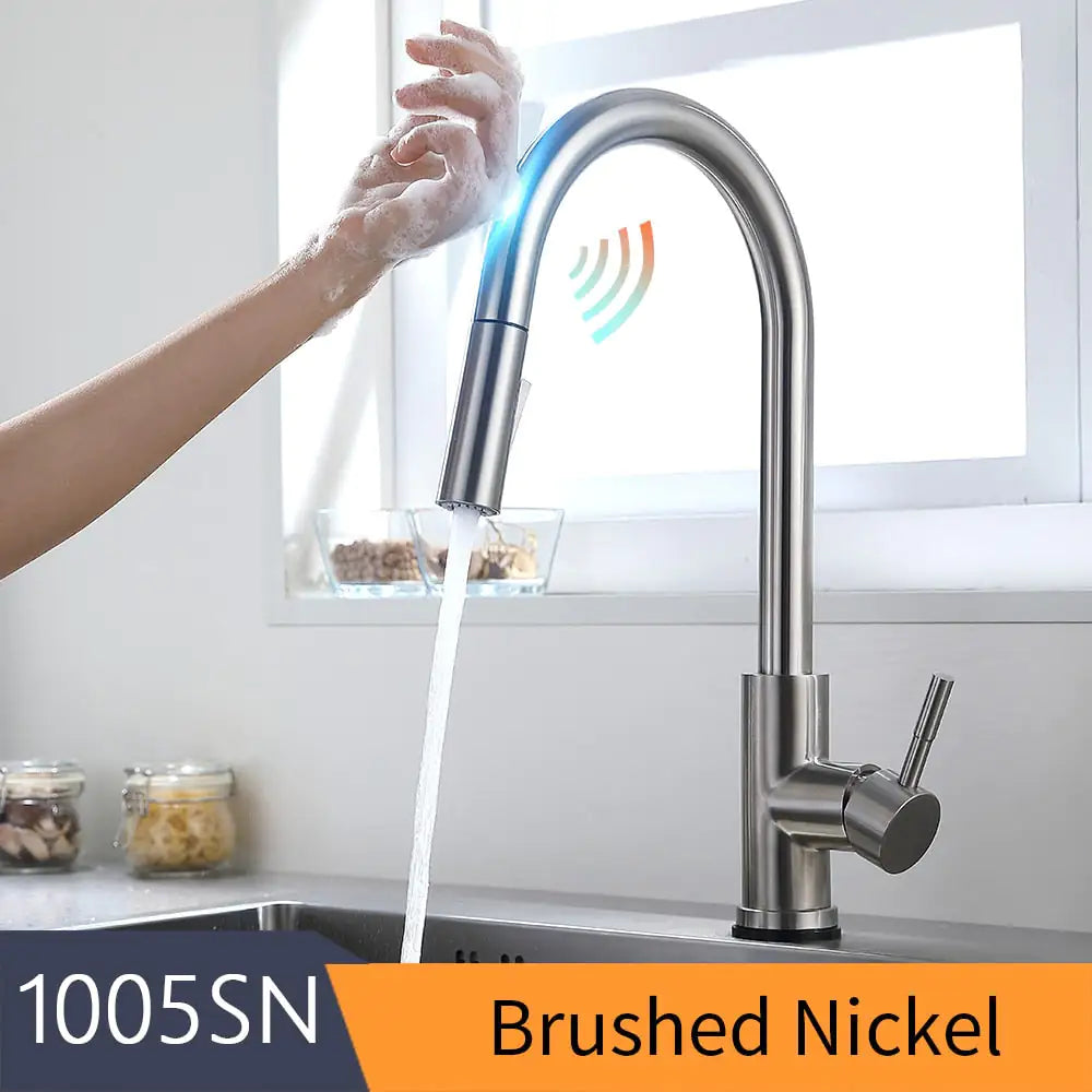 Kitchen Smart Touch Faucets - SassQuality