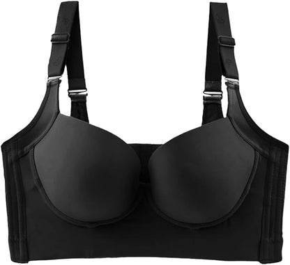 Push-Up Back Smoothing Bra - Black