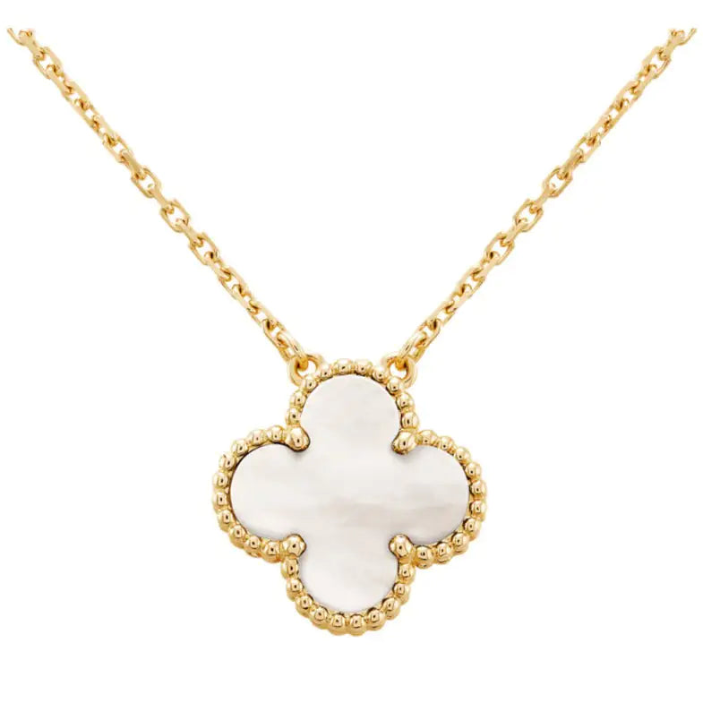 Inspired Clover Leaf Necklace - SassQuality