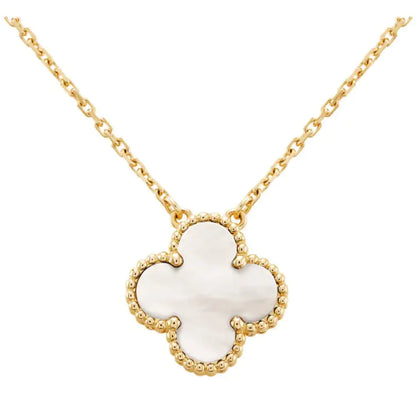 Inspired Clover Leaf Necklace - SassQuality