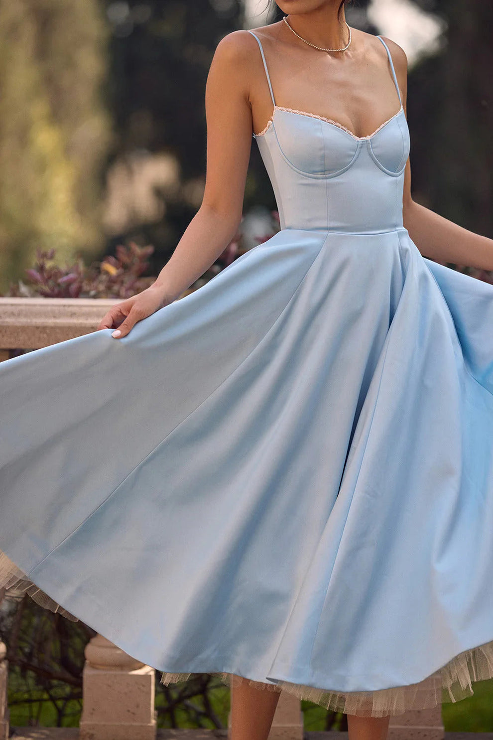 Matilda Tulle Midi Dress – Elegance with a Fairytale Touch
