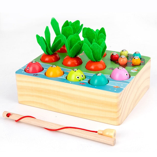 Wooden Toys for Toddlers - SassQuality