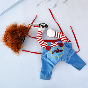 Chucky Dog Costume - SassQuality