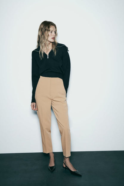 Women High Waist Haven Pants - SassQuality