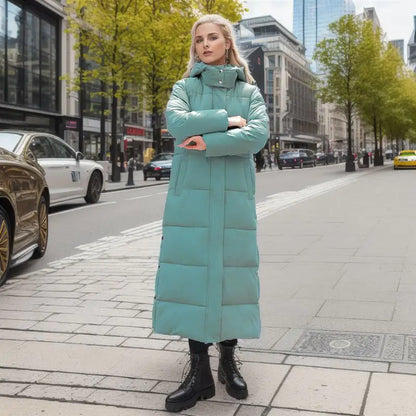 Lisa™ Long Winter Jacket With a Loose Fit