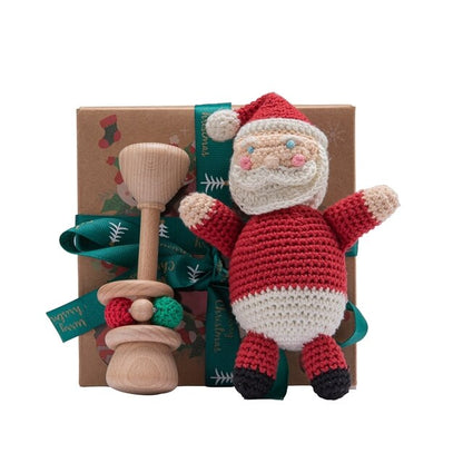 Baby Christmas Rattles Toys - SassQuality