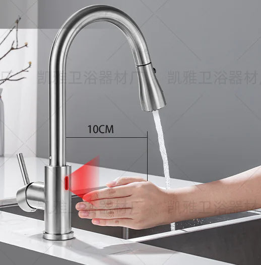 Kitchen Smart Touch Faucets - SassQuality