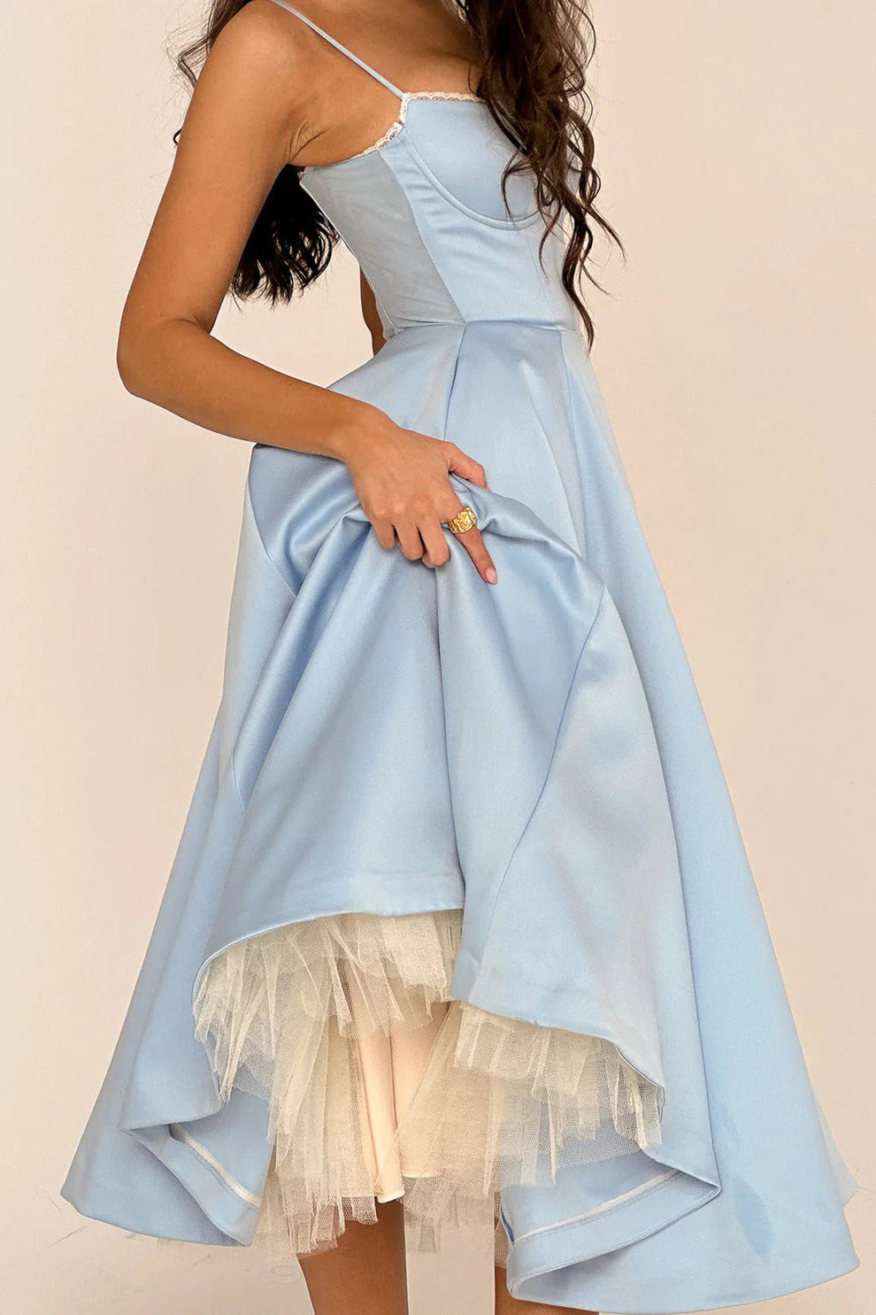Matilda Tulle Midi Dress – Elegance with a Fairytale Touch