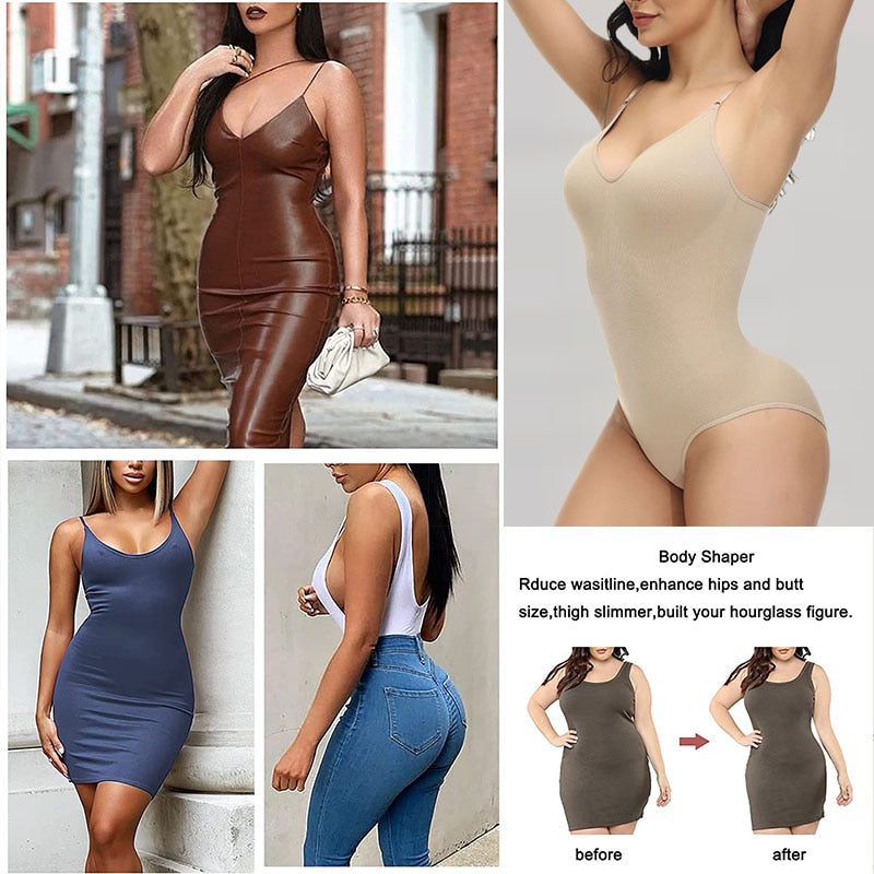 Seamless Shapewear Bodysuit