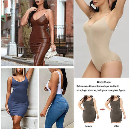 Seamless Shapewear Bodysuit