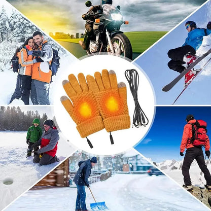 Heated Gloves for Winter