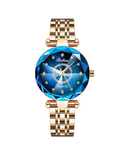 Diamond Flower Watch - SassQuality