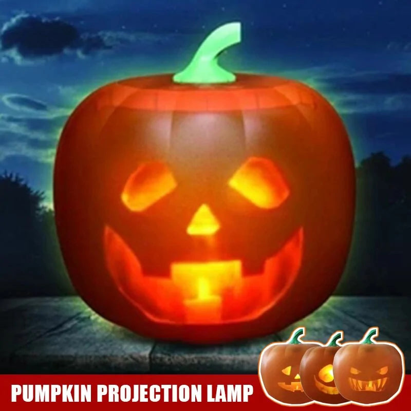 Halloween Pumpkin Projection Lamp