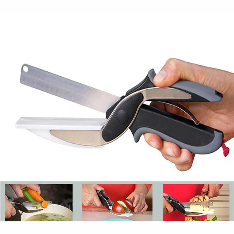 STAINLESS STEEL MULTI-KNIFE - SassQuality