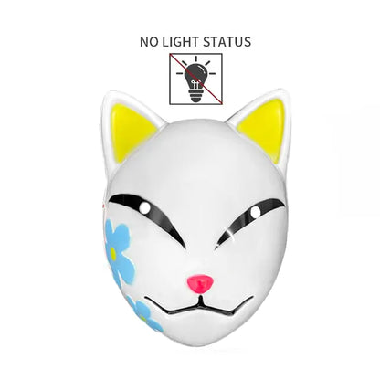 Halloween LED Cat Mask