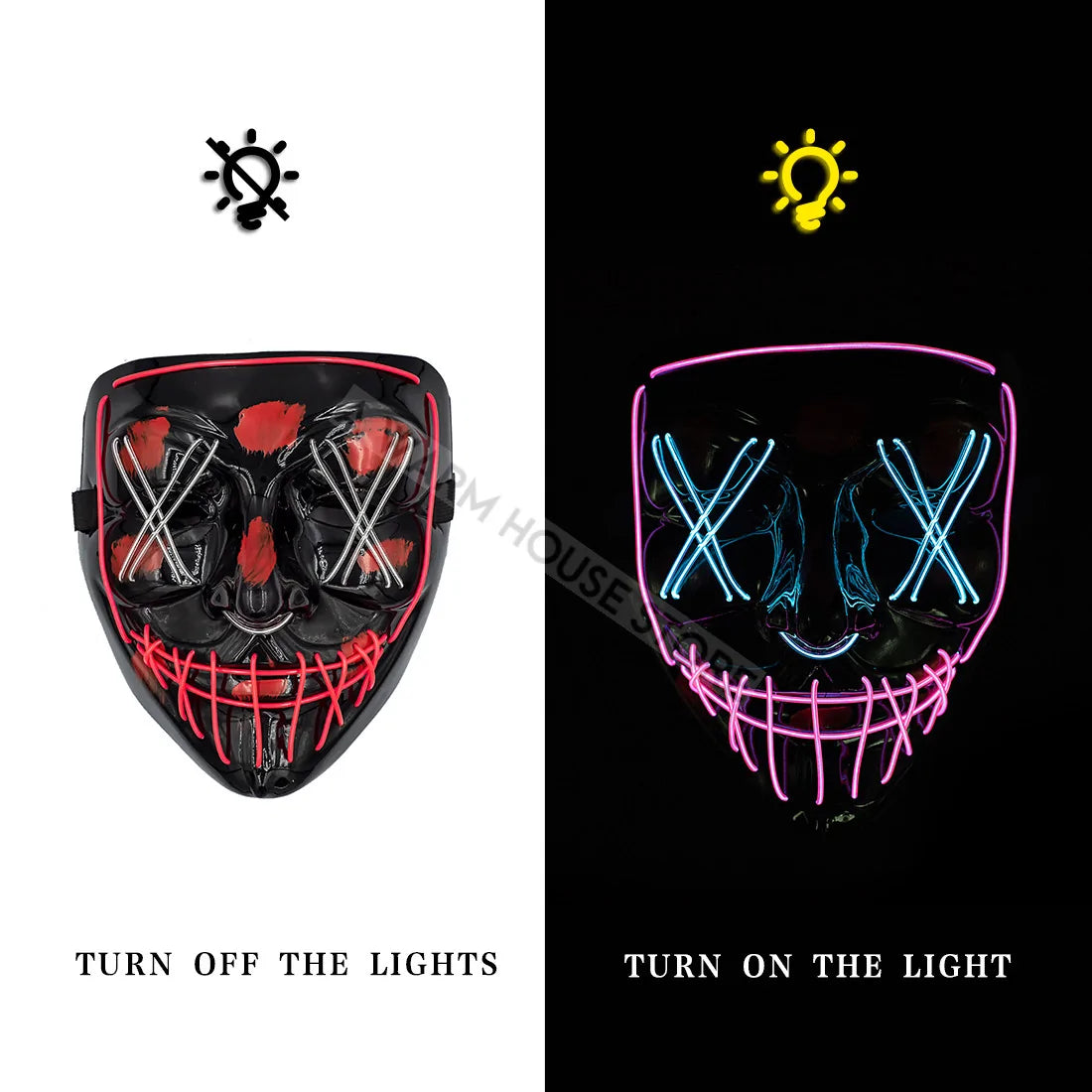 Halloween Led Mask