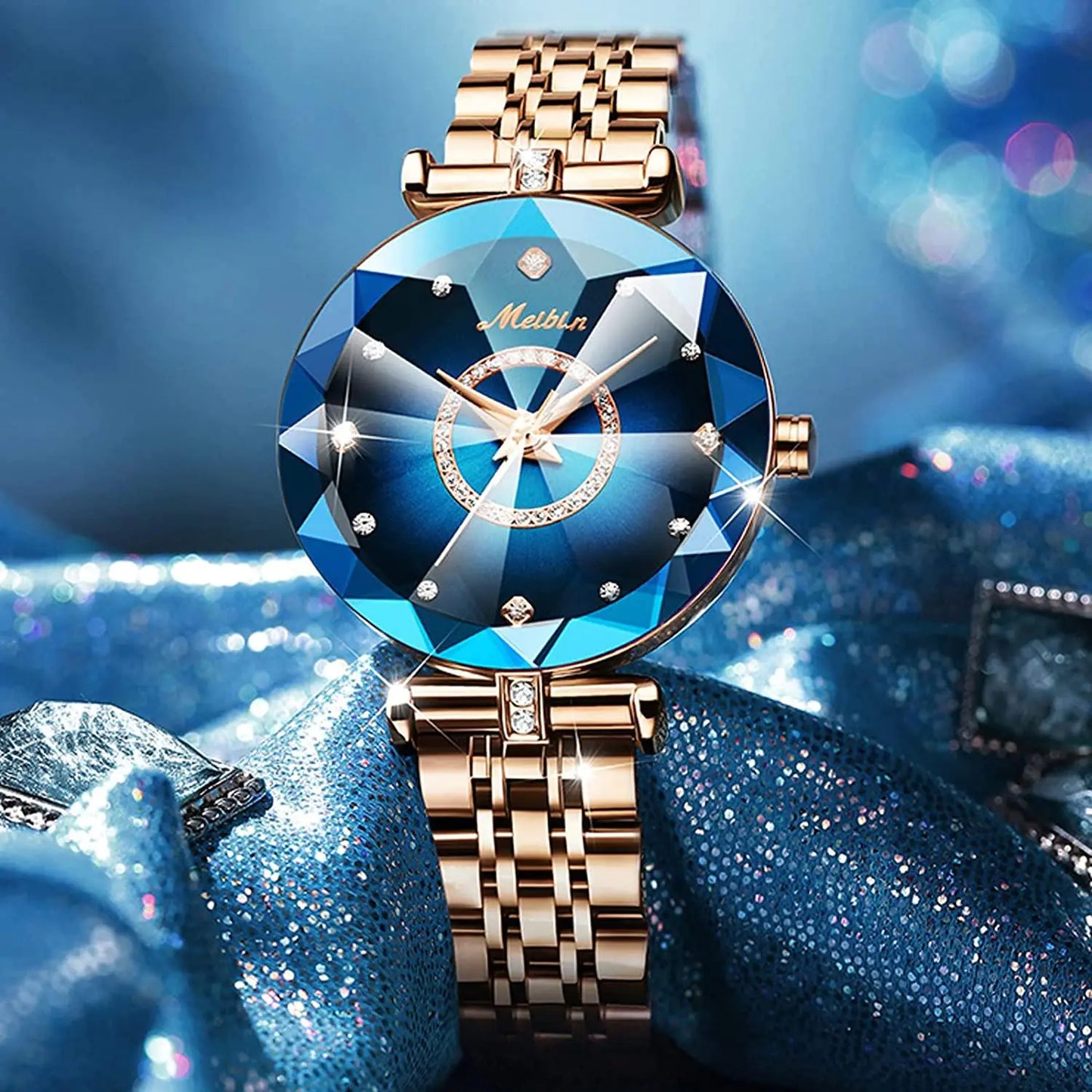 Diamond Flower Watch - SassQuality