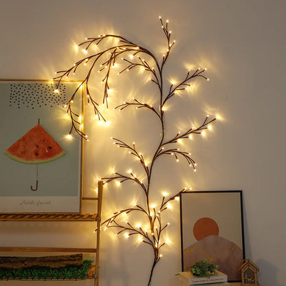 Bendable Lighted Vine Tree String