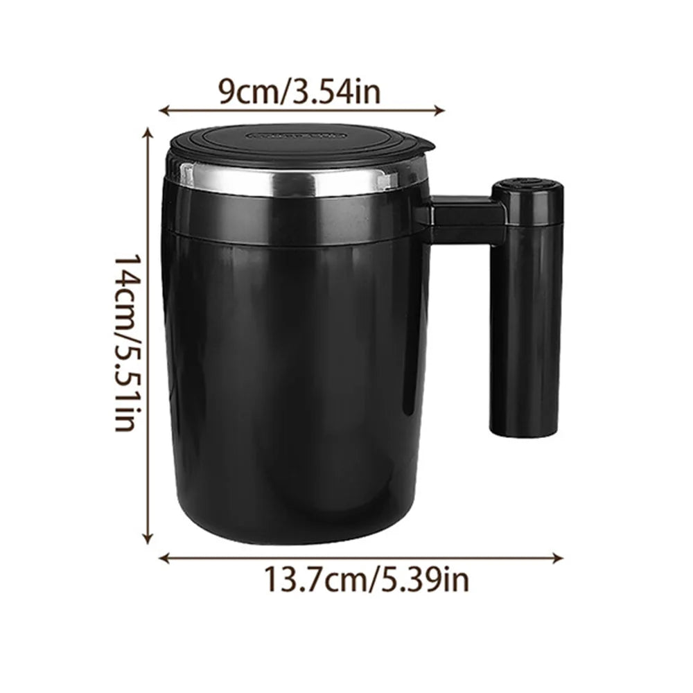 Self-Stirring Coffee Cup - SassQuality