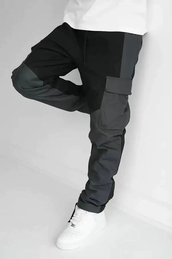 Multi-Colour Cargo Pants - SassQuality