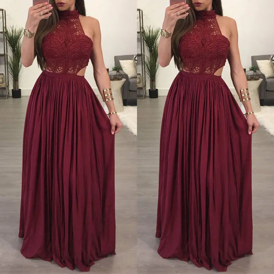 Hot Women Ladies Maxi Summer Long Evening Party Dress - SassQuality