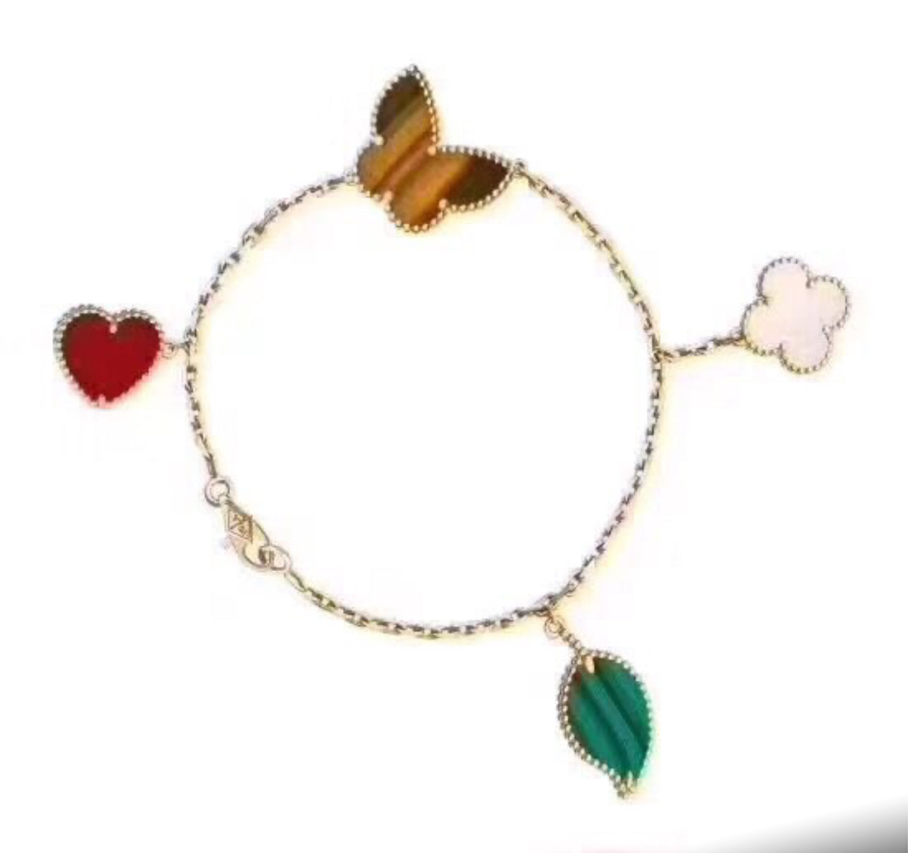 Luxury Quality Clover Bracelet 18k Gold - SassQuality