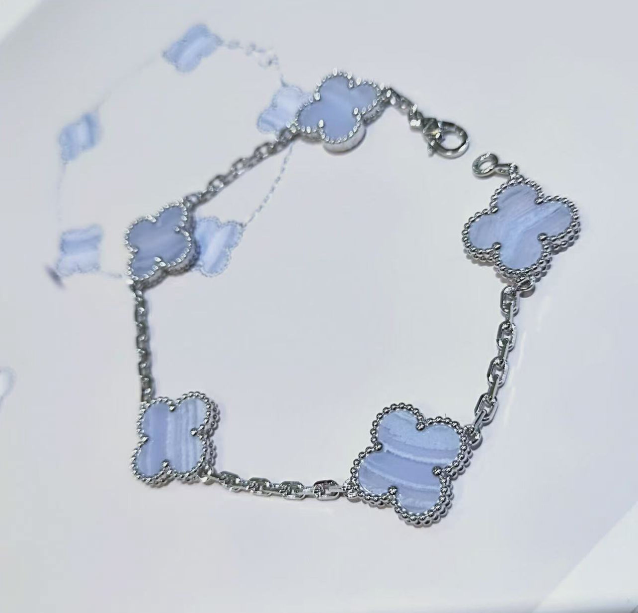Luxury Quality Clover Bracelet 18k Gold - SassQuality