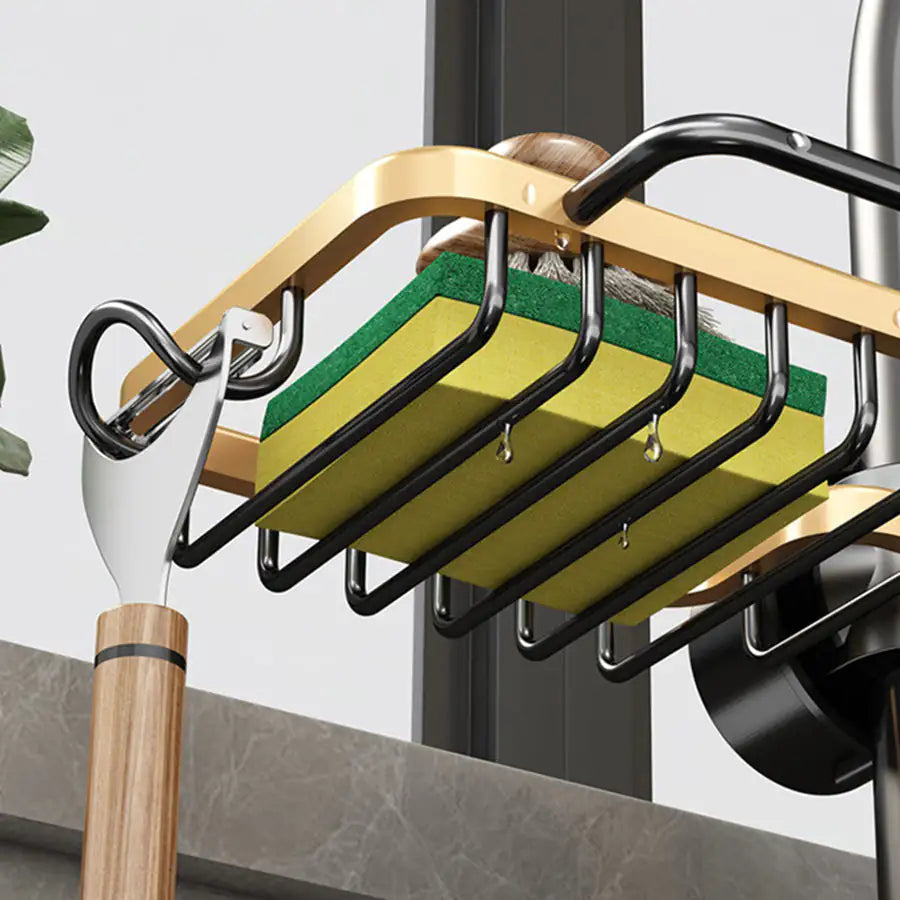 Kitchen Storage Faucet Rack - SassQuality