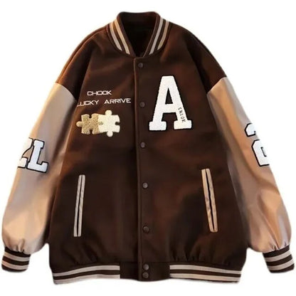 Baseball Bomber Jacket - SassQuality