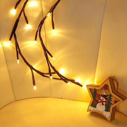 Bendable Lighted Vine Tree String