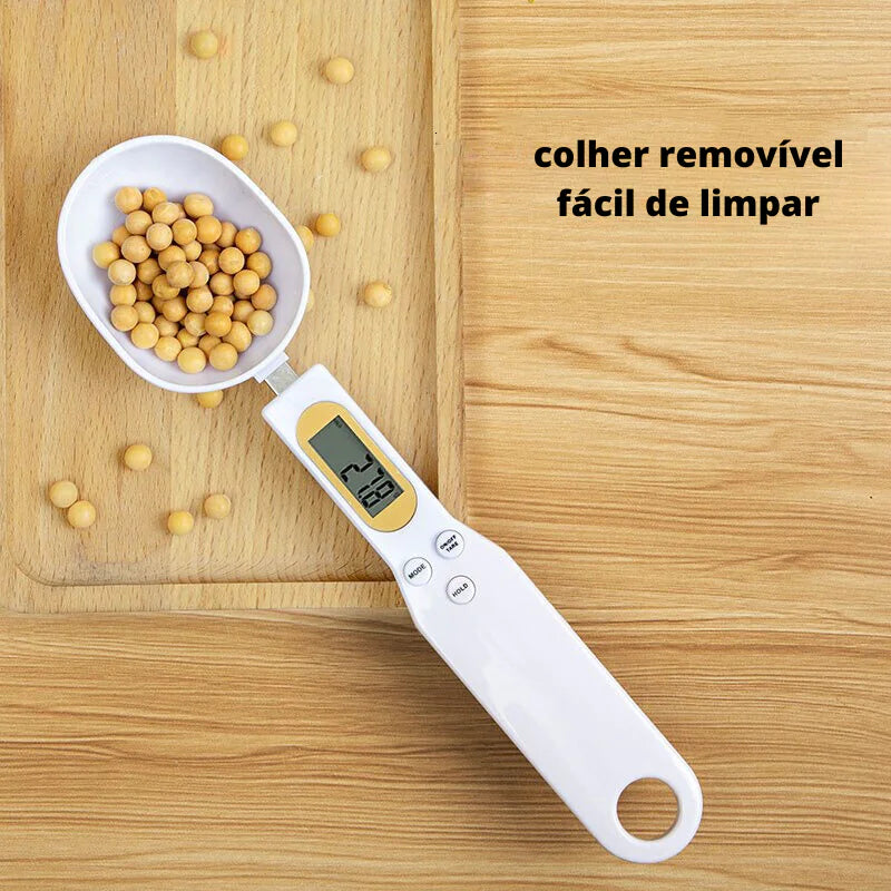 Digital Weight Measuring Spoon - Exact Measurements in the Kitchen - SassQuality