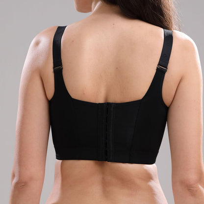 Push-Up Back Smoothing Bra - Black