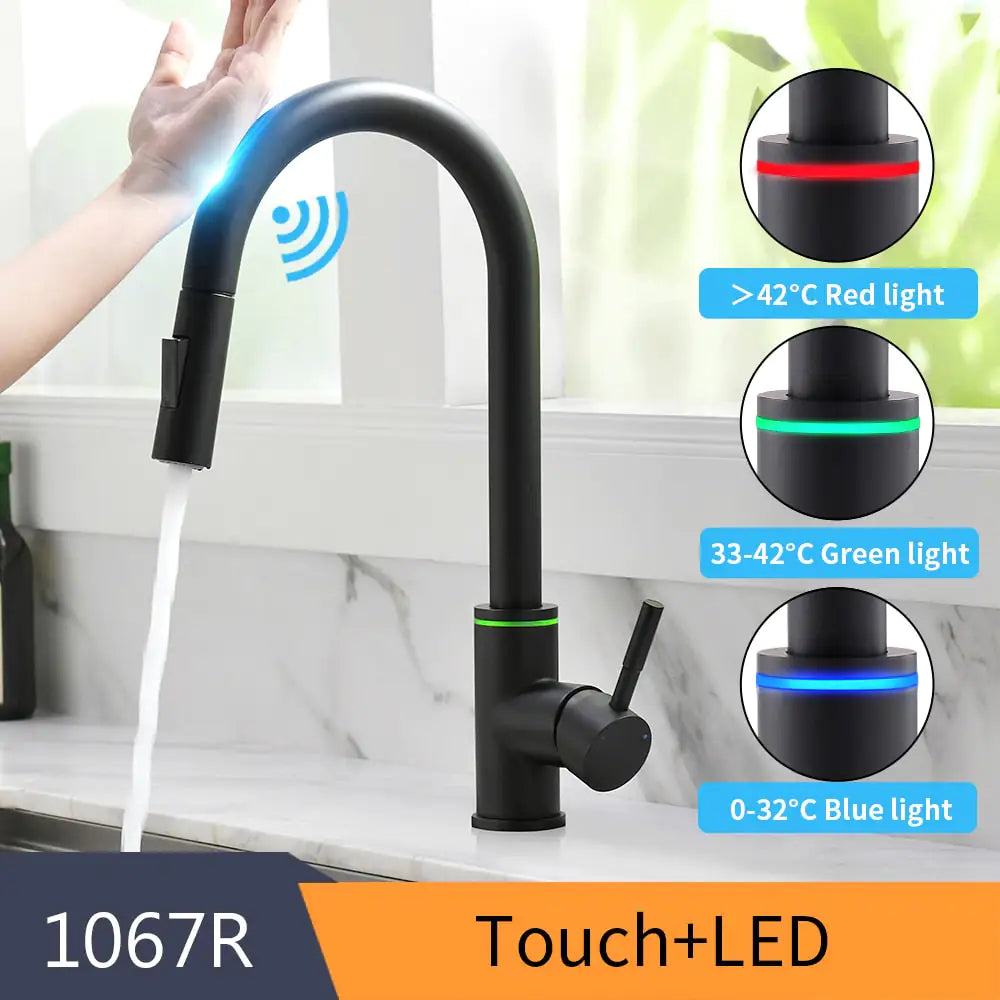 Kitchen Smart Touch Faucets - SassQuality