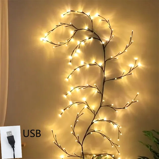 Bendable Lighted Vine Tree String