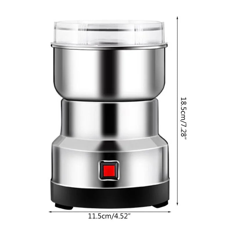 Mini Electric Coffee & Spice Grinder - Essential Kitchen Tool - SassQuality