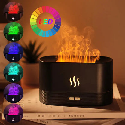 Electric Fire Flame Humidifier - SassQuality