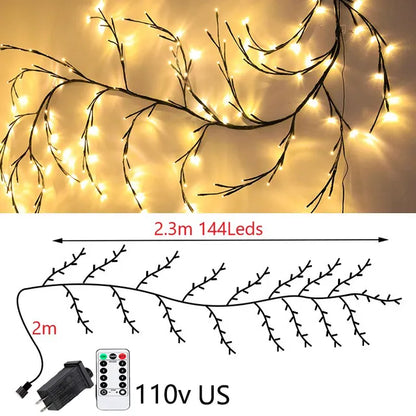 Bendable Lighted Vine Tree String