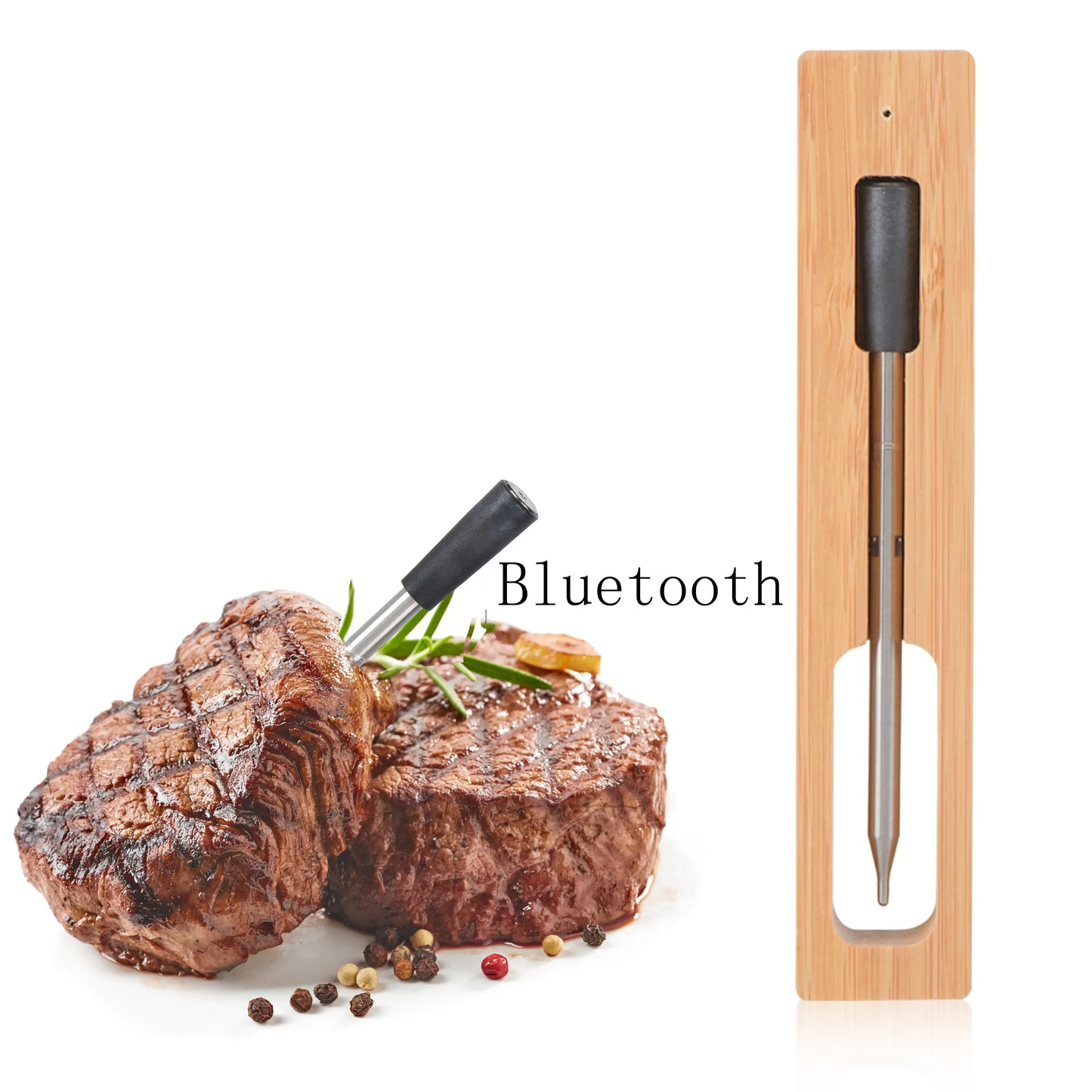 Wireless Kitchen Food Thermometer - SassQuality