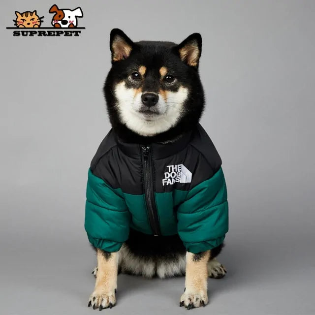 Luxury Winter Dog Jacket