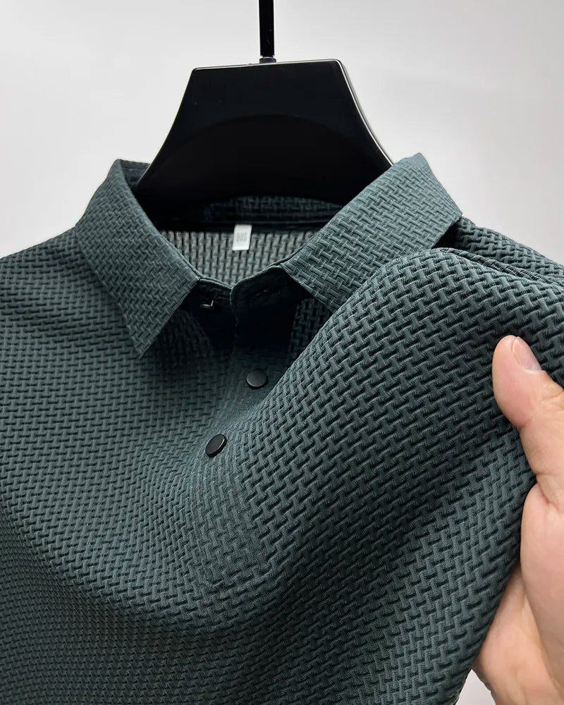 Breathable POLO Shirt - SassQuality