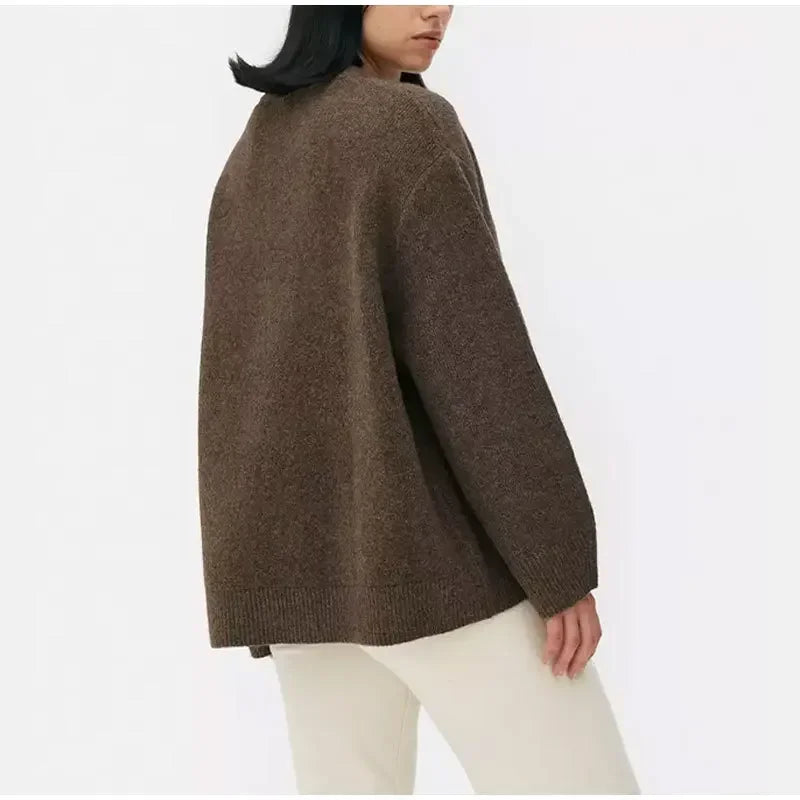 Crew Neck Sweaters - SassQuality