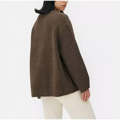 Crew Neck Sweaters - SassQuality