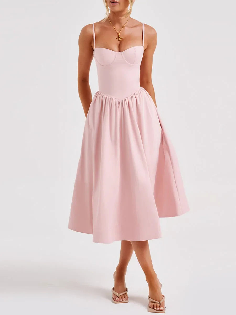 The Valeria Corset Dress