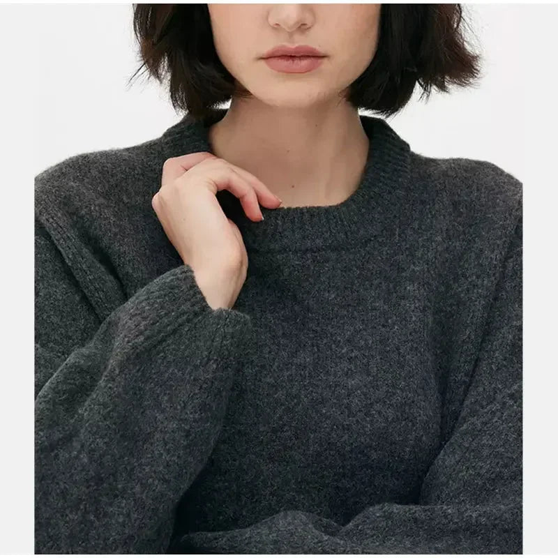 Crew Neck Sweaters - SassQuality